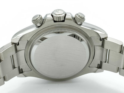 ROLEX Daytona 126500LN R125Q107 White Dial Oyster Breath Men's Watch