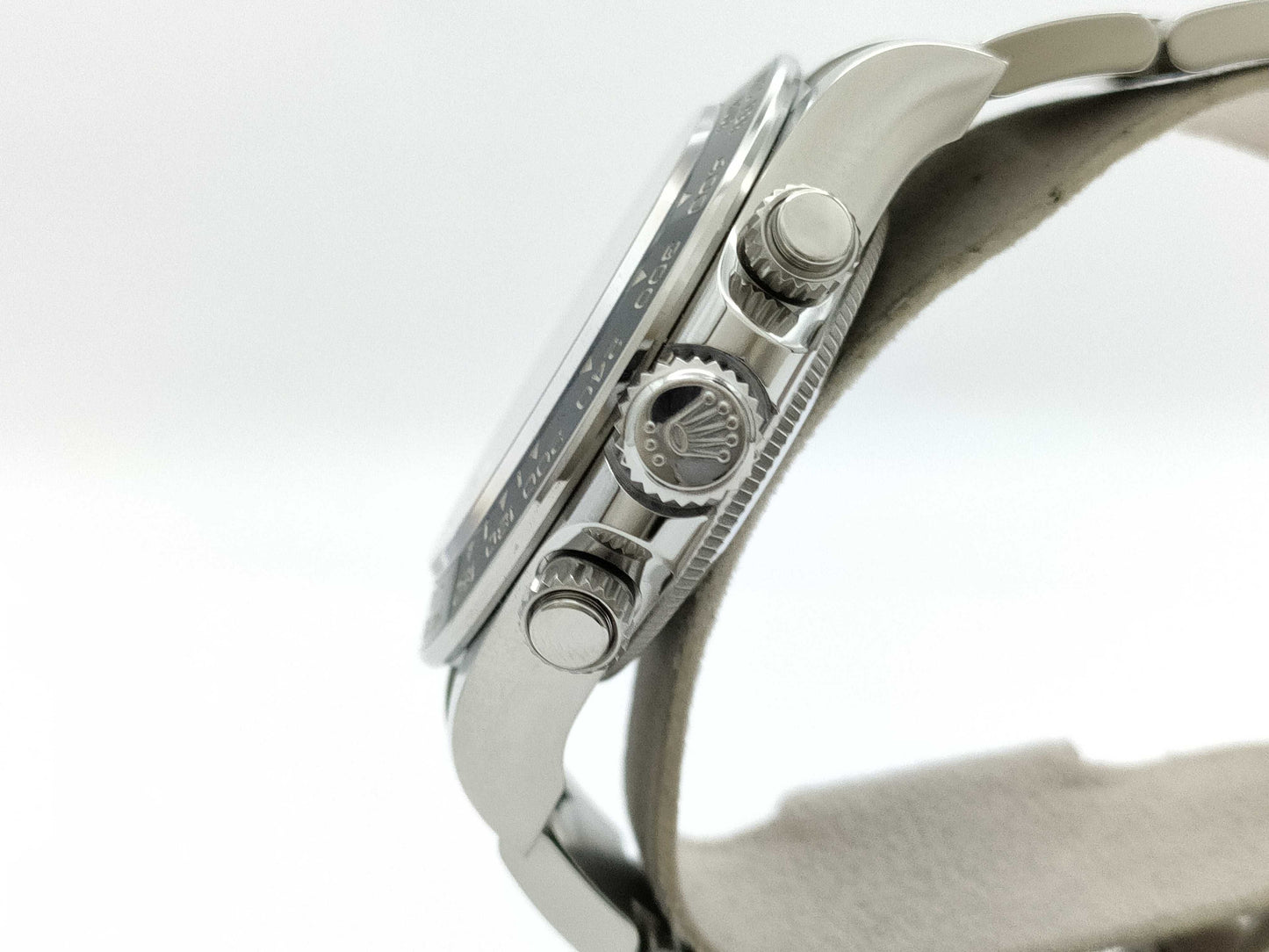 ROLEX Daytona 126500LN R125Q107 White Dial Oyster Breath Men's Watch