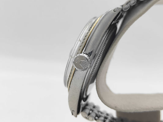 ROLEX 1601 Silver Dial Men's Watch