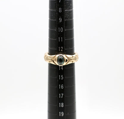 BVLGARI Albeare Colored Stone YG 750 10.2g Ring 