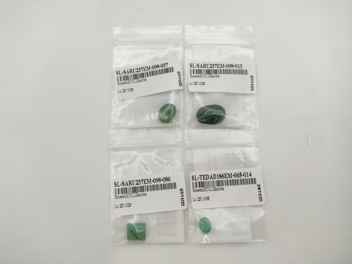 Colored Stone Loose Stone Set Colored Stones Loose Stones