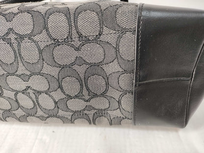 COACH Signature Tote Bag Handbag