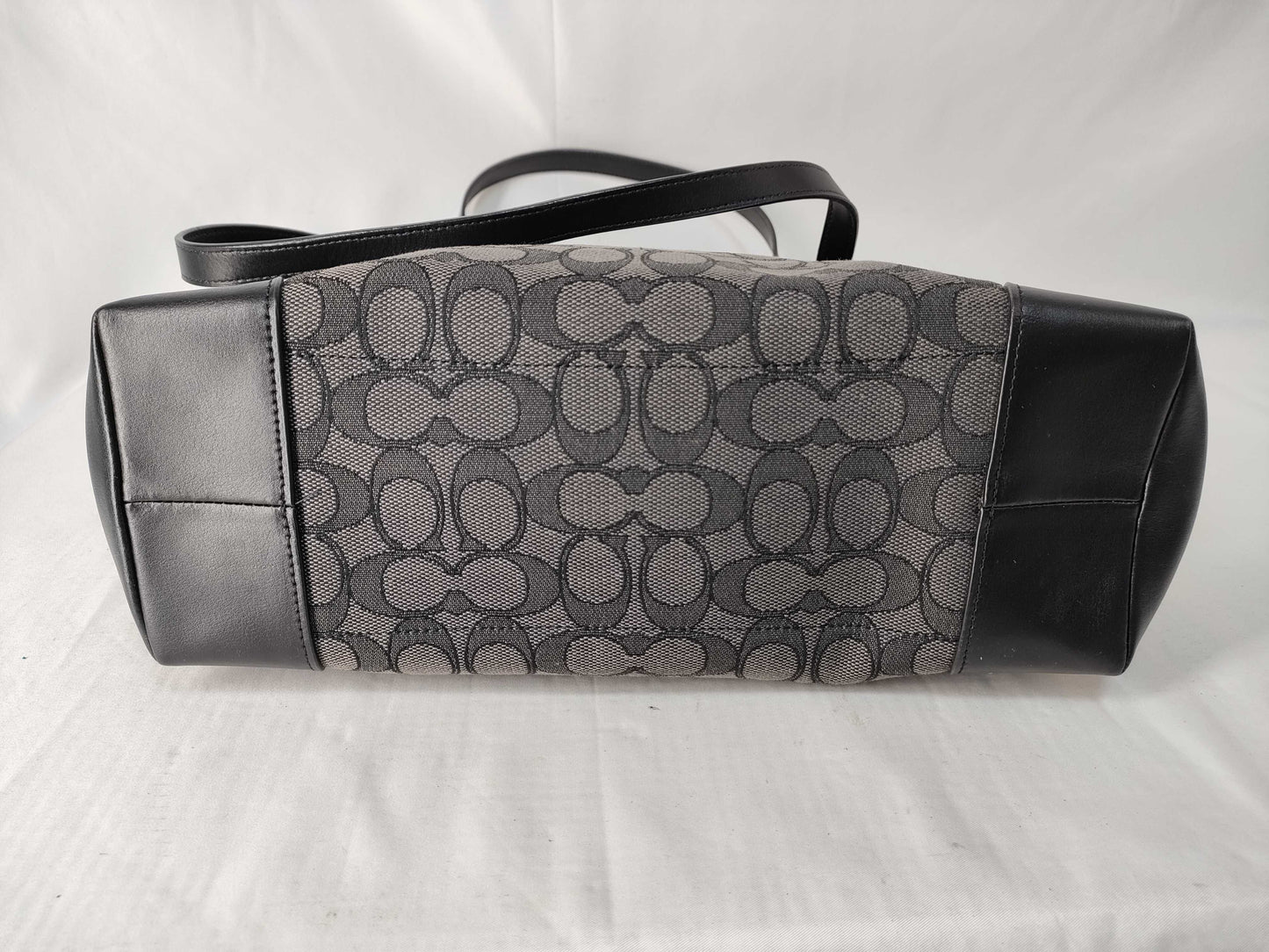 COACH Signature Tote Bag Handbag