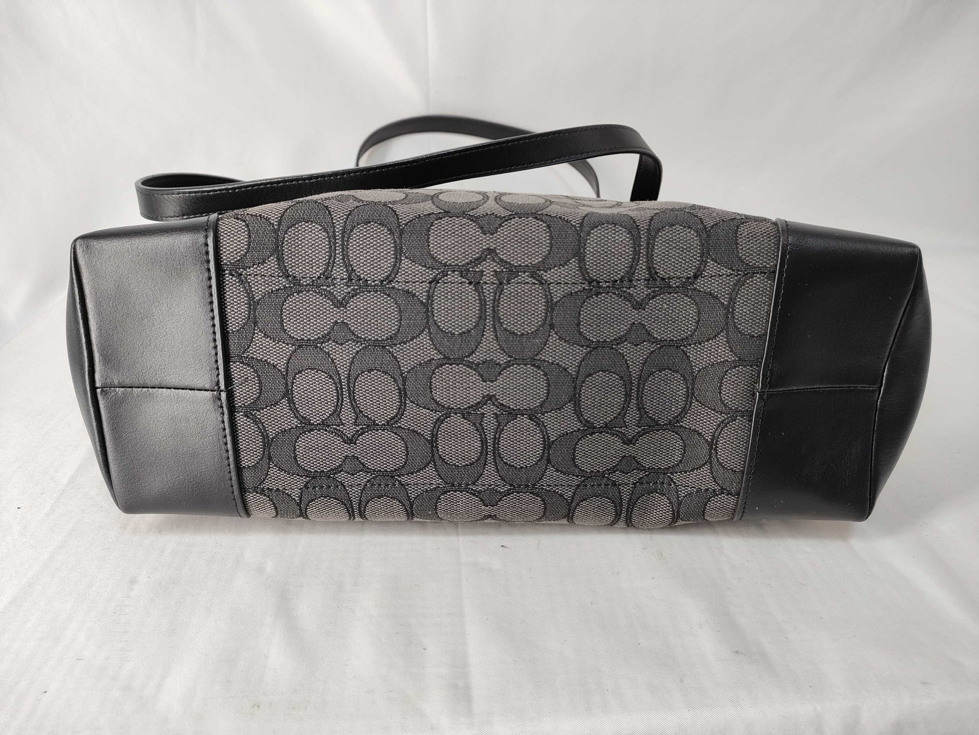 COACH Signature Tote Bag Handbag