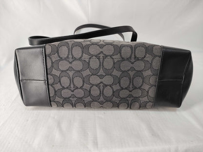 COACH Signature Tote Bag Handbag