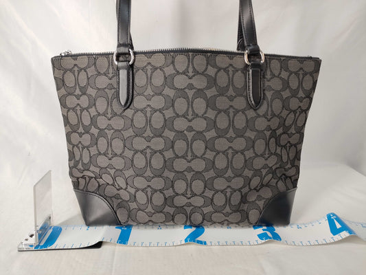 COACH Signature Tote Bag Handbag