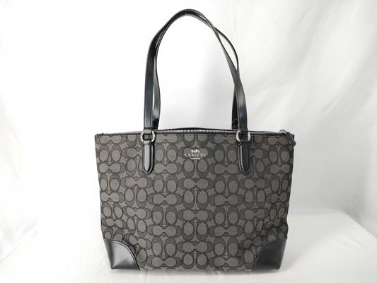 COACH Signature Tote Bag Handbag