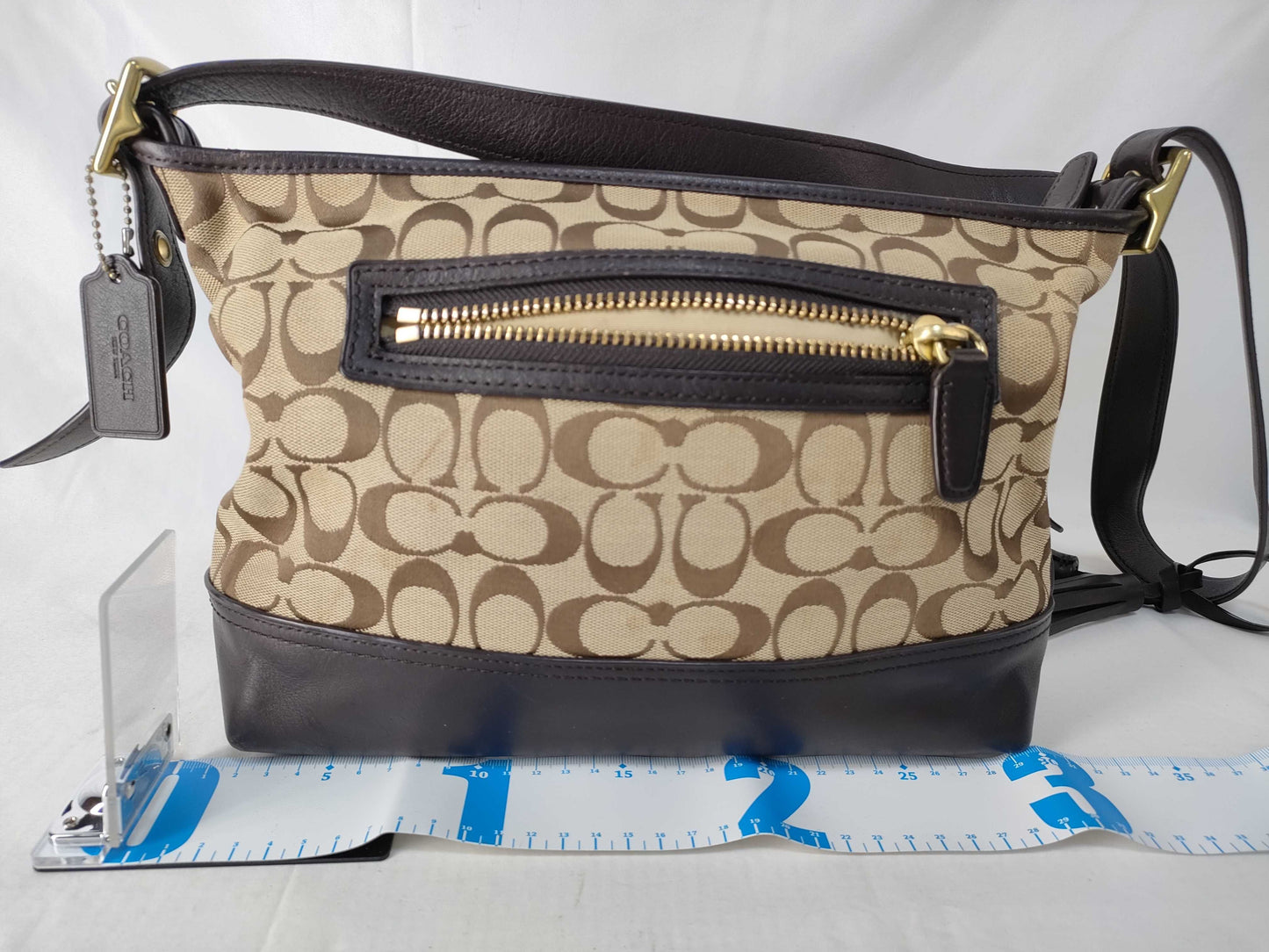 COACH Signature Shoulder Bag Shoulder Bag