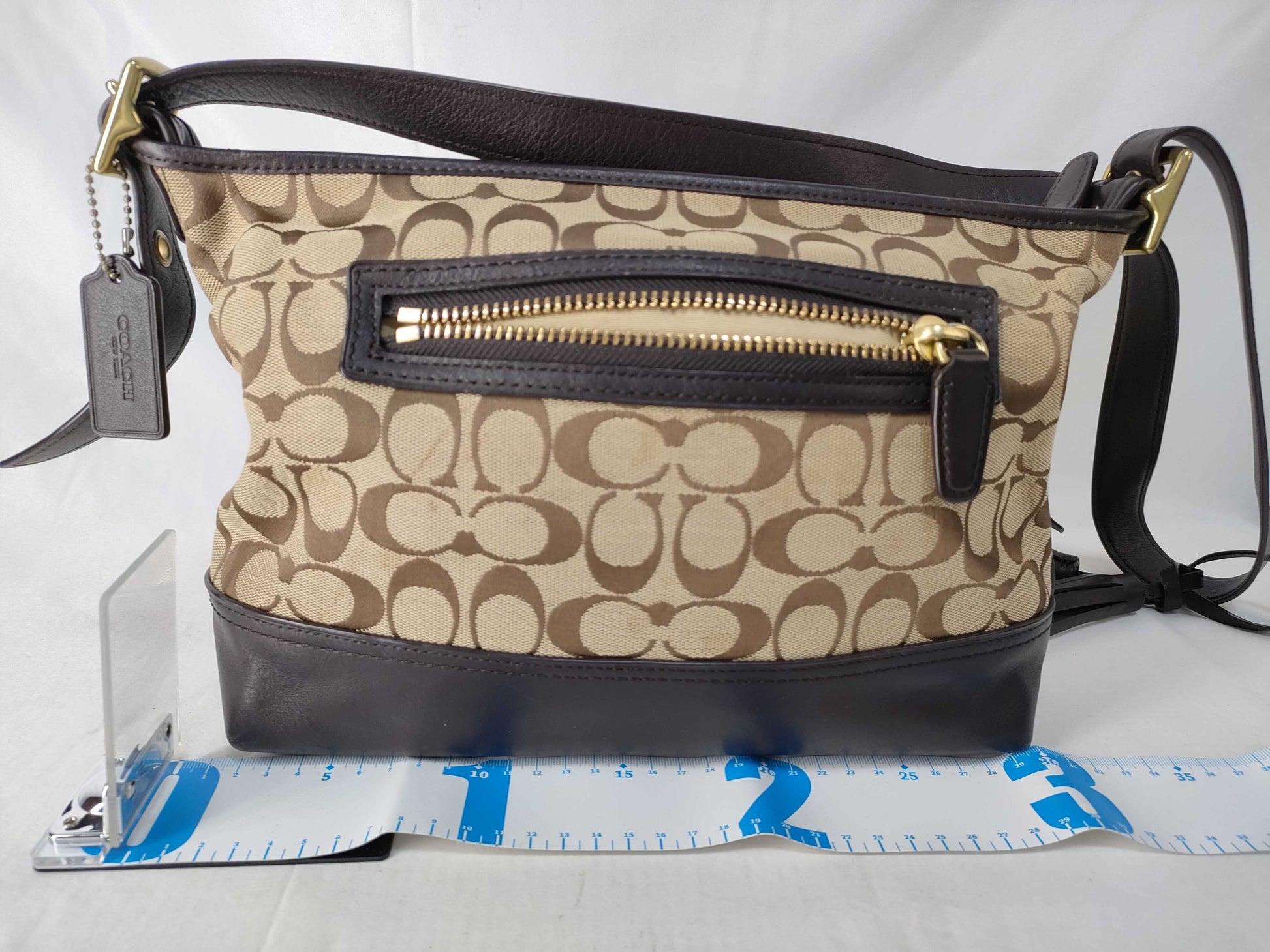 COACH Signature Shoulder Bag Shoulder Bag