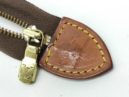 LOUIS VUITTON Monogram Pouch N0095