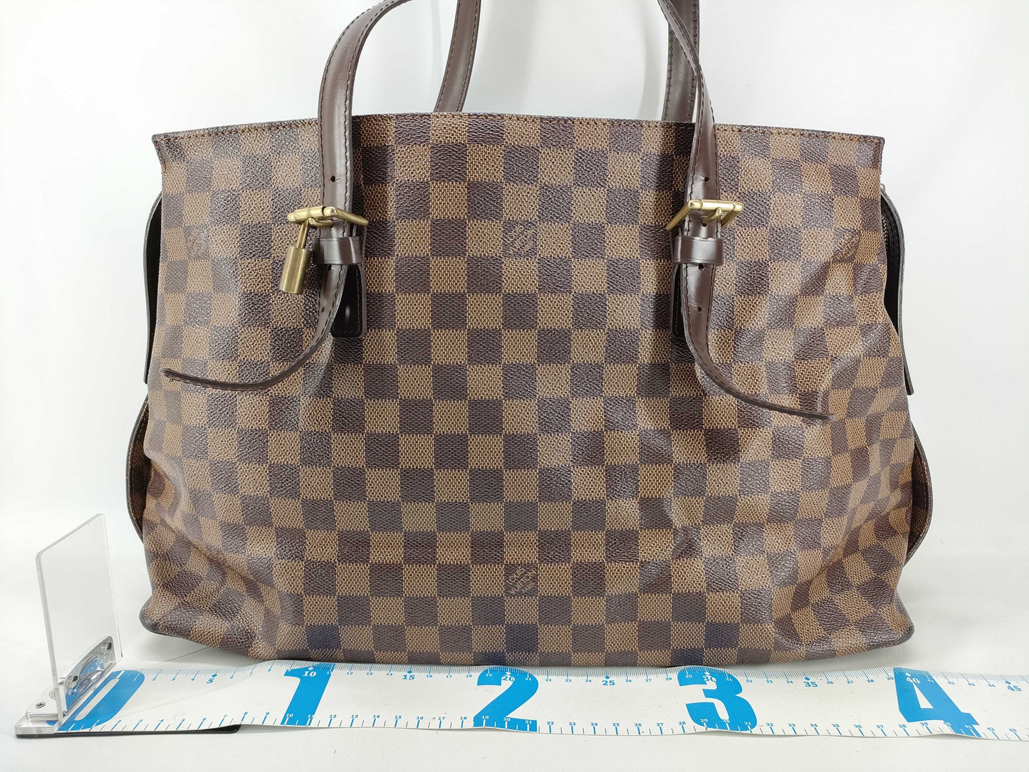 LOUIS VUITTON Damier Chelsea Tote Bag