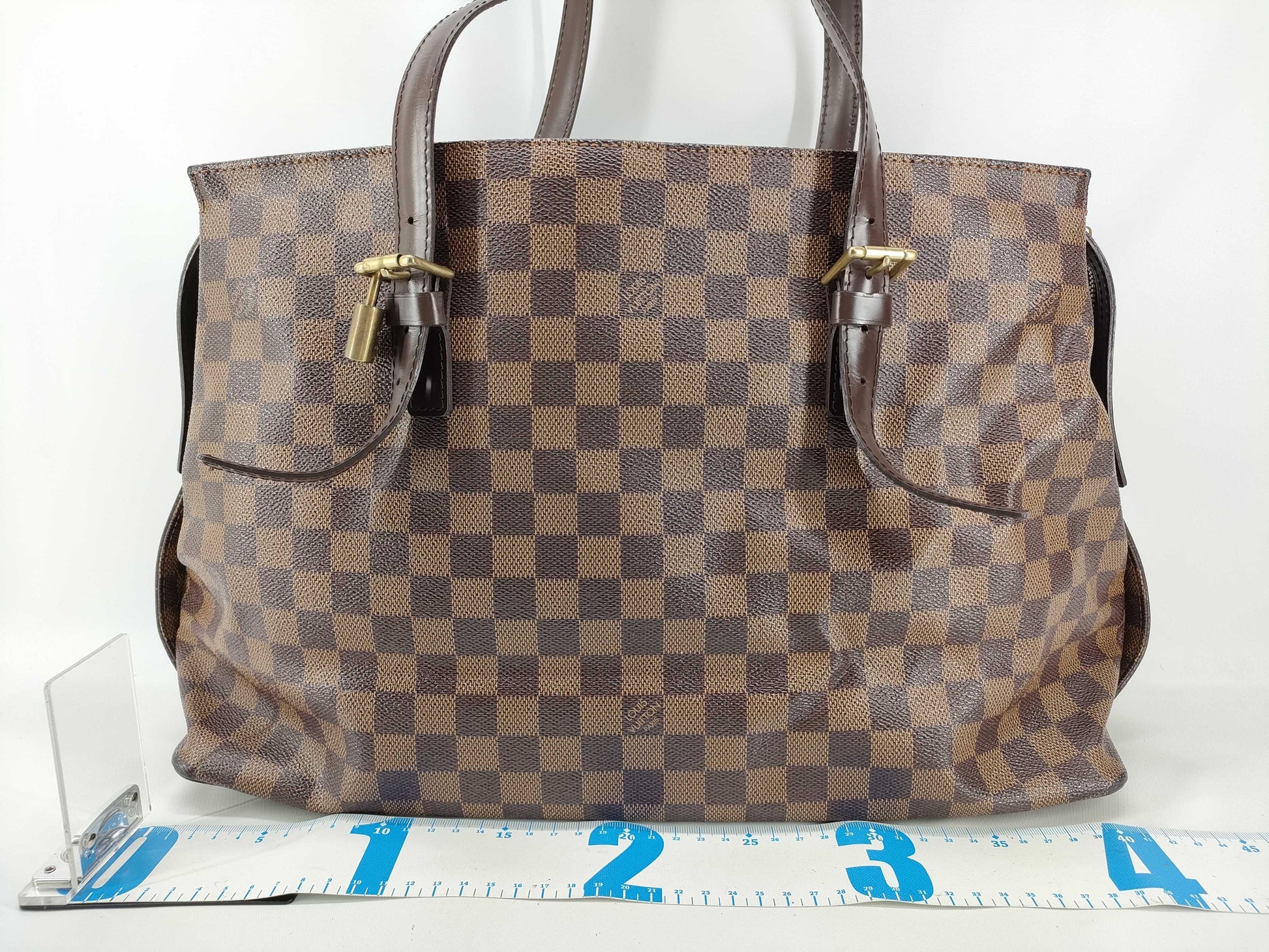 LOUIS VUITTON Damier Chelsea Tote Bag