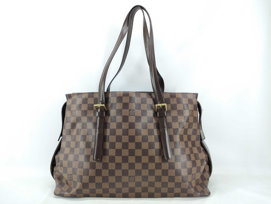 LOUIS VUITTON Damier Chelsea Tote Bag
