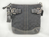 COACH Signature Shoulder Bag Black