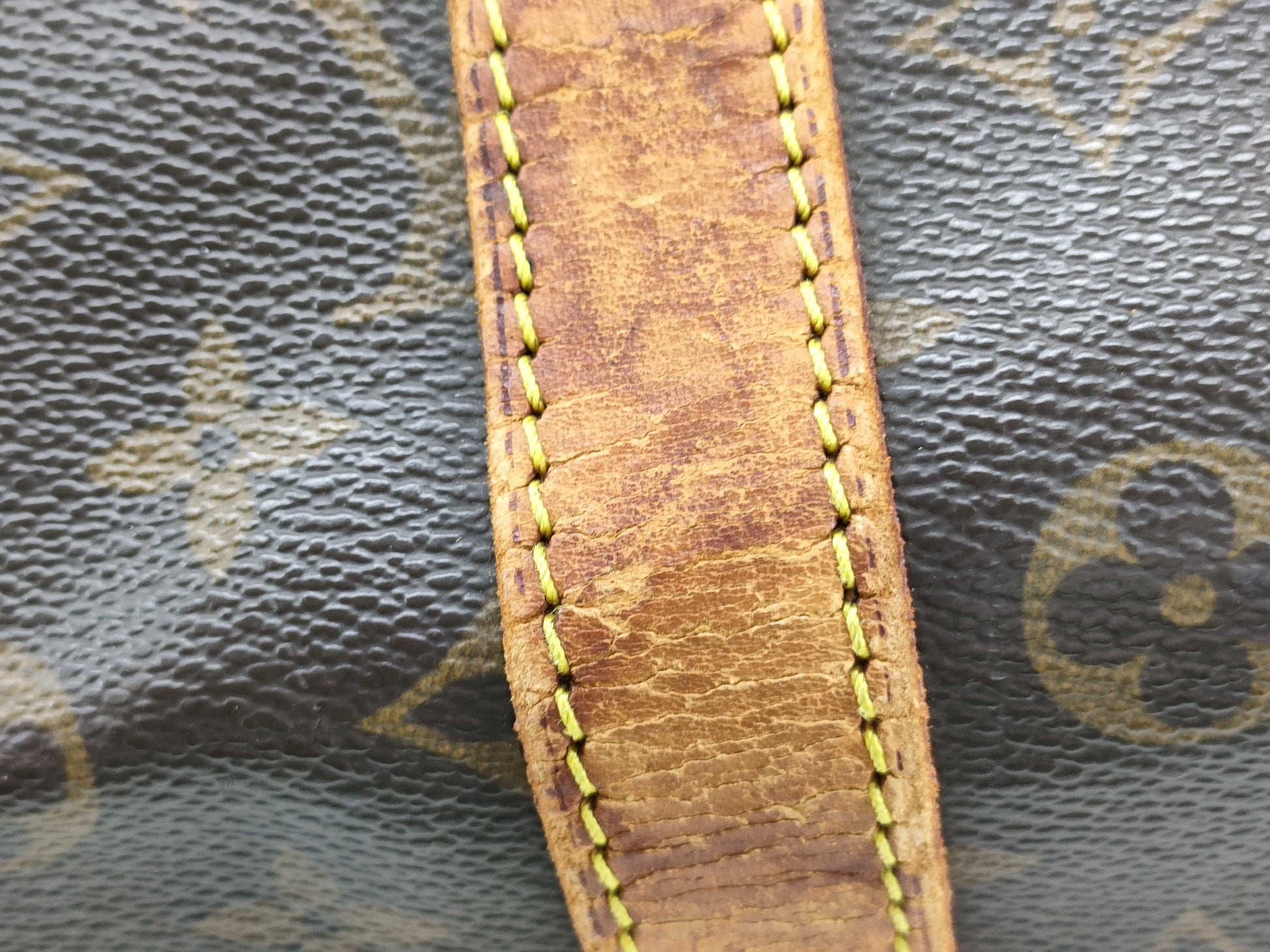 LOUIS VUITTON Monogram Keepall Boston Bag