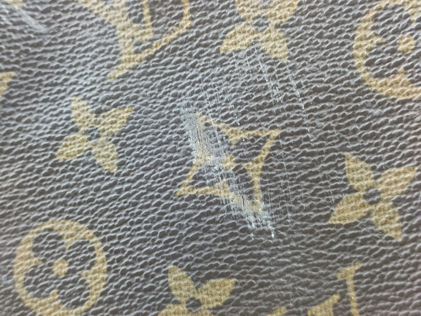 LOUIS VUITTON Monogram Keepall Boston Bag