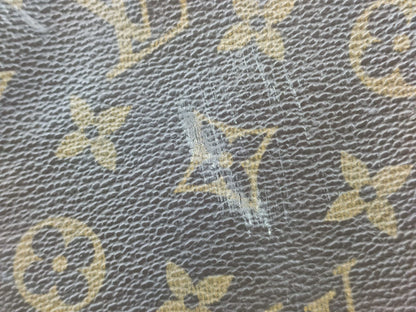 LOUIS VUITTON Monogram Keepall Boston Bag