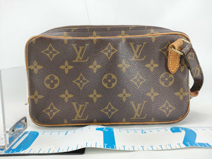 LOUIS VUITTON Monogram Marly Bandouliere Shoulder Bag