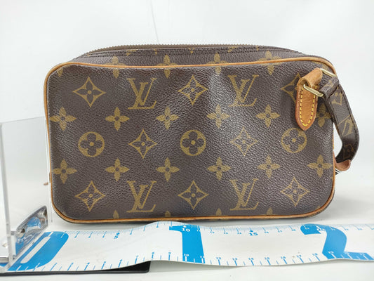 LOUIS VUITTON Monogram Marly Bandouliere Shoulder Bag