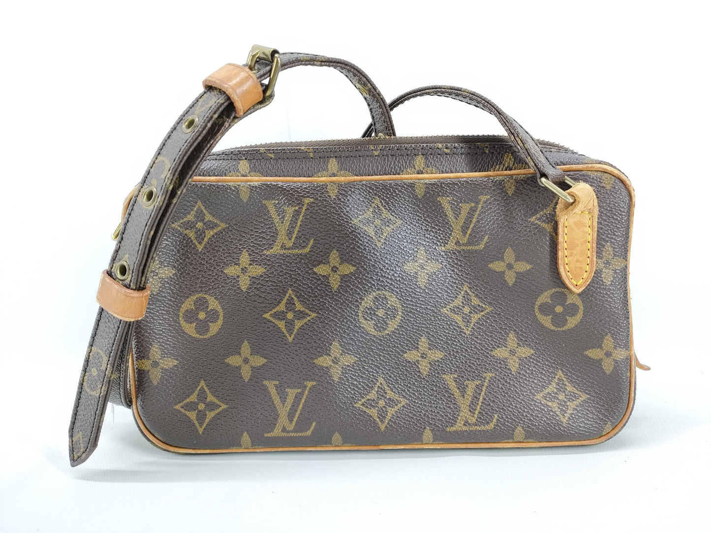 LOUIS VUITTON Monogram Marly Bandouliere Shoulder Bag