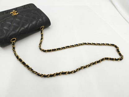 CHANEL Matlasse Diana Chain Shoulder Bag 3rd Line Shoulder Bag