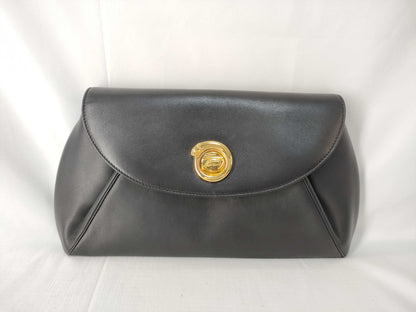Cartier Leather Second Bag Clutch Bag