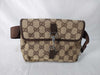 GUCCI GG Canvas Waist Bag