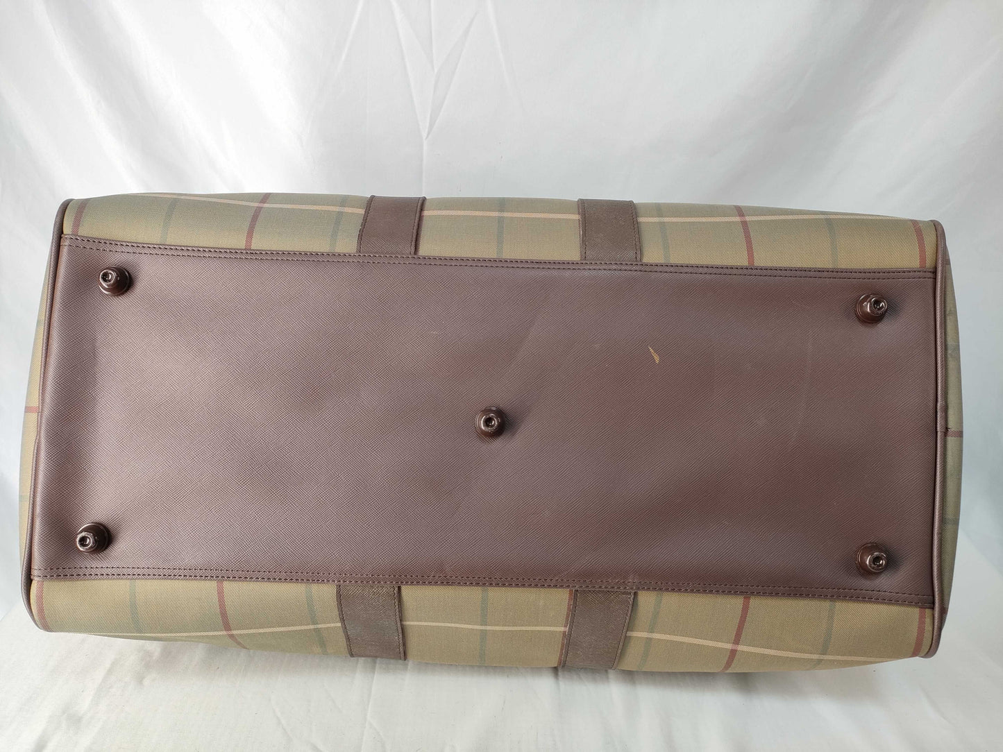 BURBERRY Nova Check Boston Bag