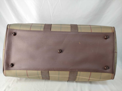 BURBERRY Nova Check Boston Bag