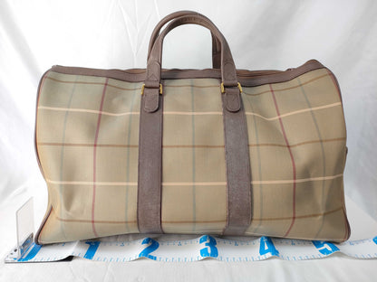 BURBERRY Nova Check Boston Bag