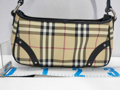 BURBERRY PVC One Shoulder Shoulder Bag