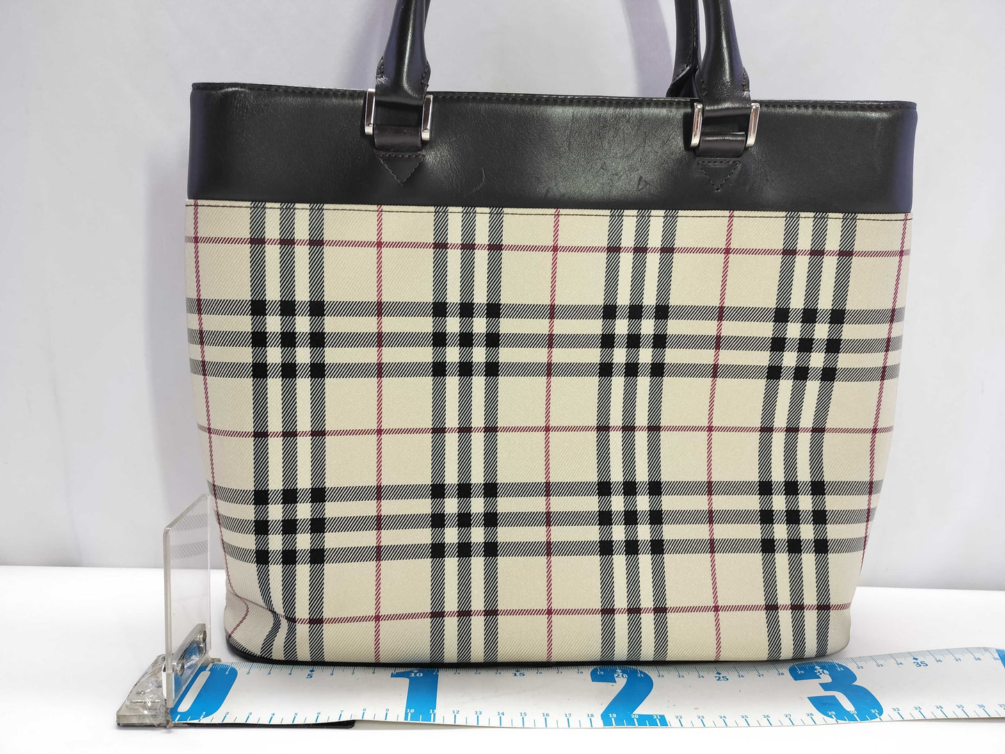 BURBERRY Novacheck Tote Tote Bag