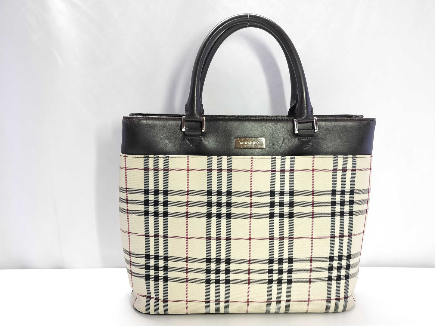 BURBERRY Novacheck Tote Tote Bag