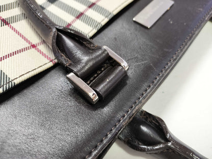 BURBERRY Novacheck Tote Tote Bag