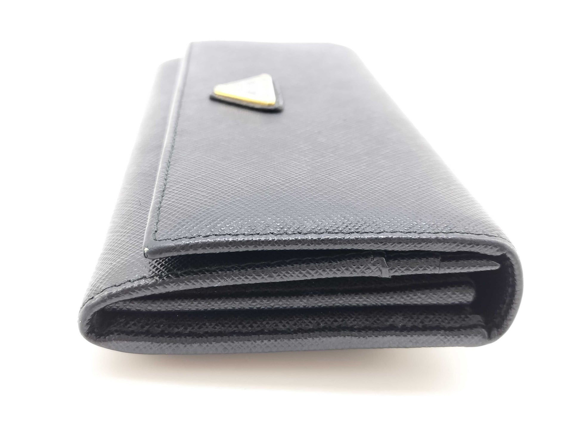 PRADA Safiano Long Wallet Black Wallet