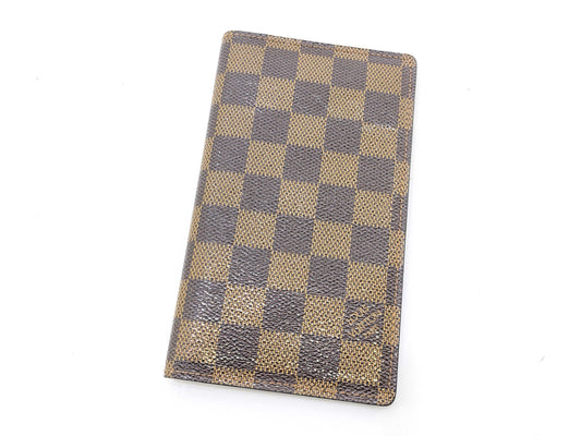 LOUIS VUITTON Damier Vuitton Damier Agenda Poche Notebook Cover