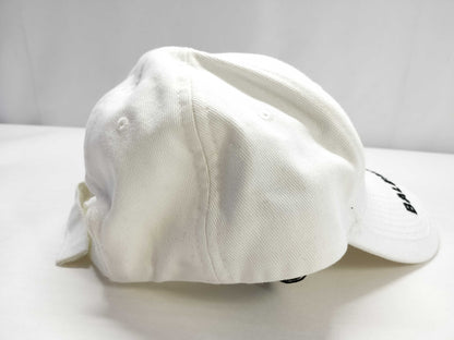 BALENCIAGA Base Pole Cap White Other Apparel