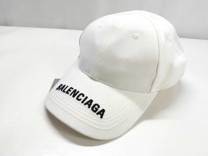 BALENCIAGA Base Pole Cap White Other Apparel
