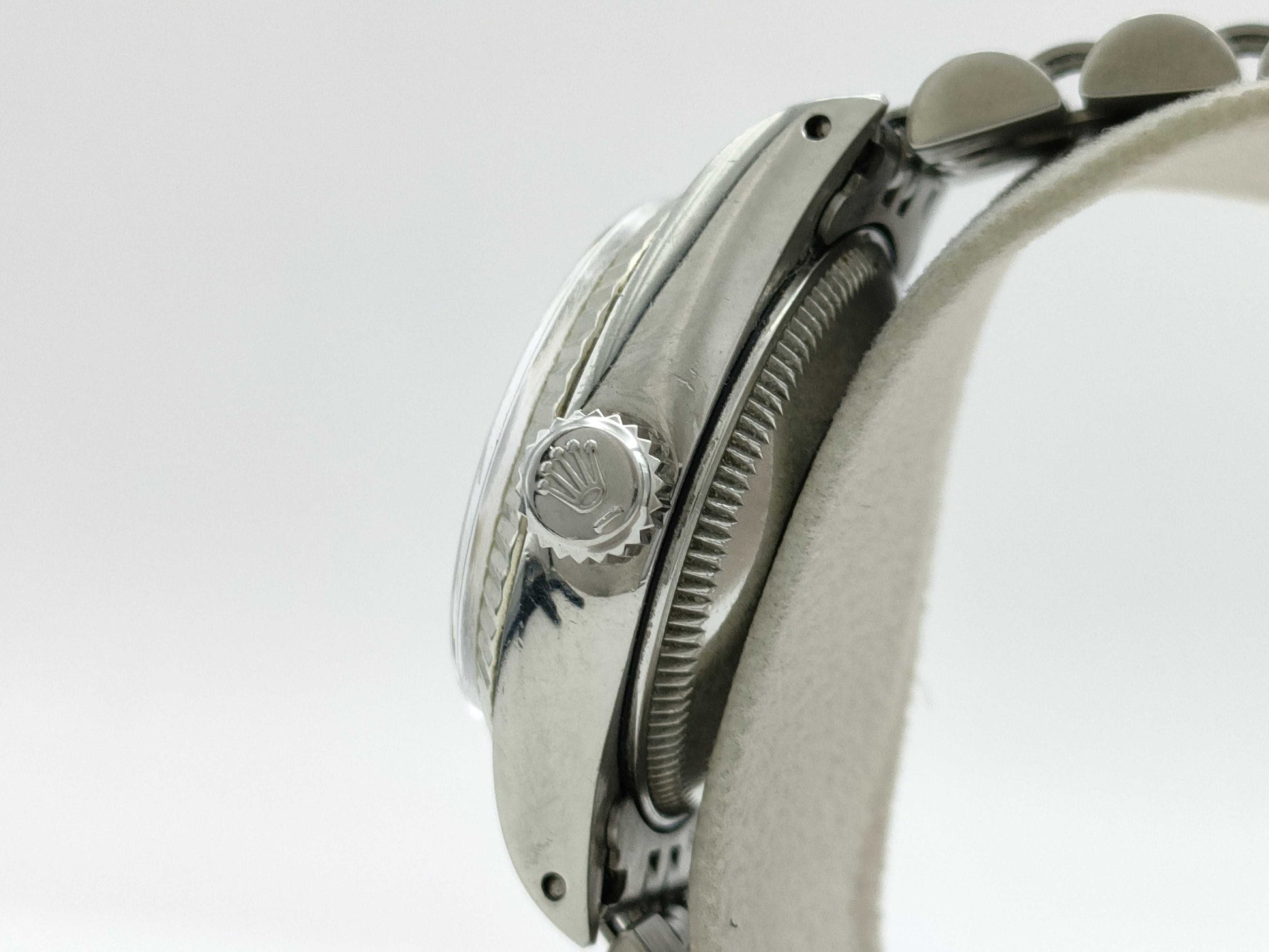 ROLEX 6917 5486169 Silver Dial Jubilee Breath Women's Watch