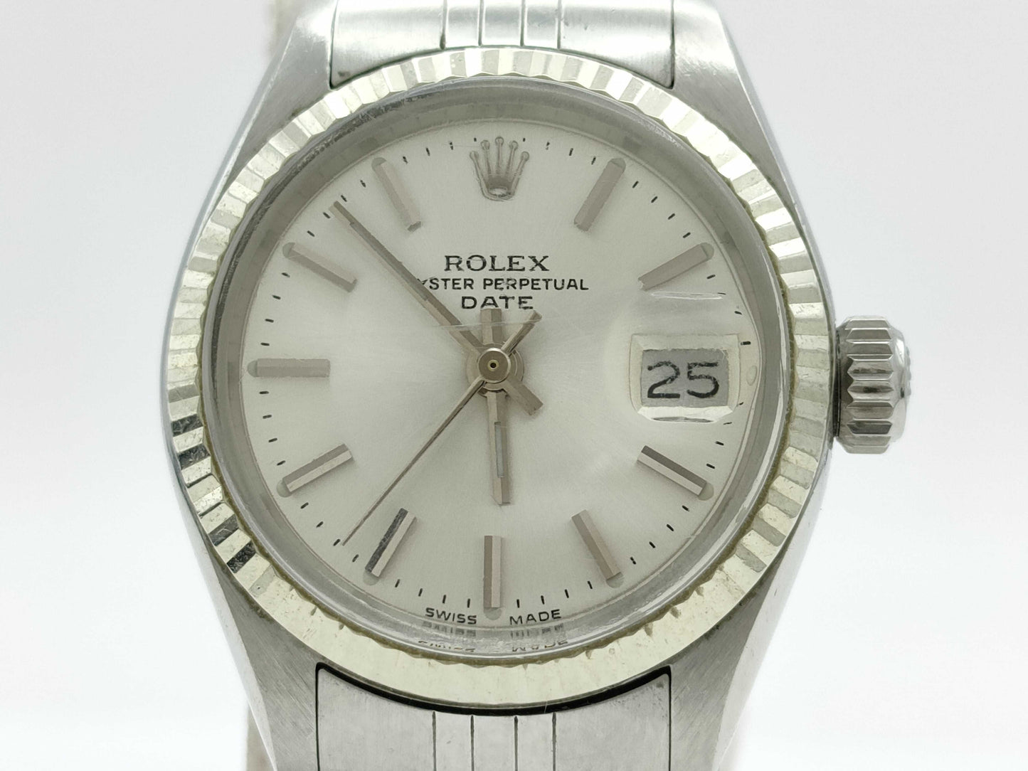 ROLEX 6917 5486169 Silver Dial Jubilee Breath Women's Watch