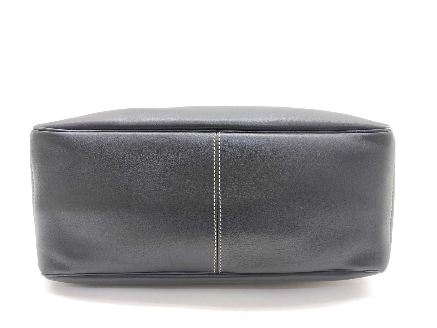 CELINE Celine Leather Boogie Bag Black Handbag