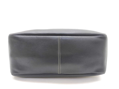 CELINE Celine Leather Boogie Bag Black Handbag