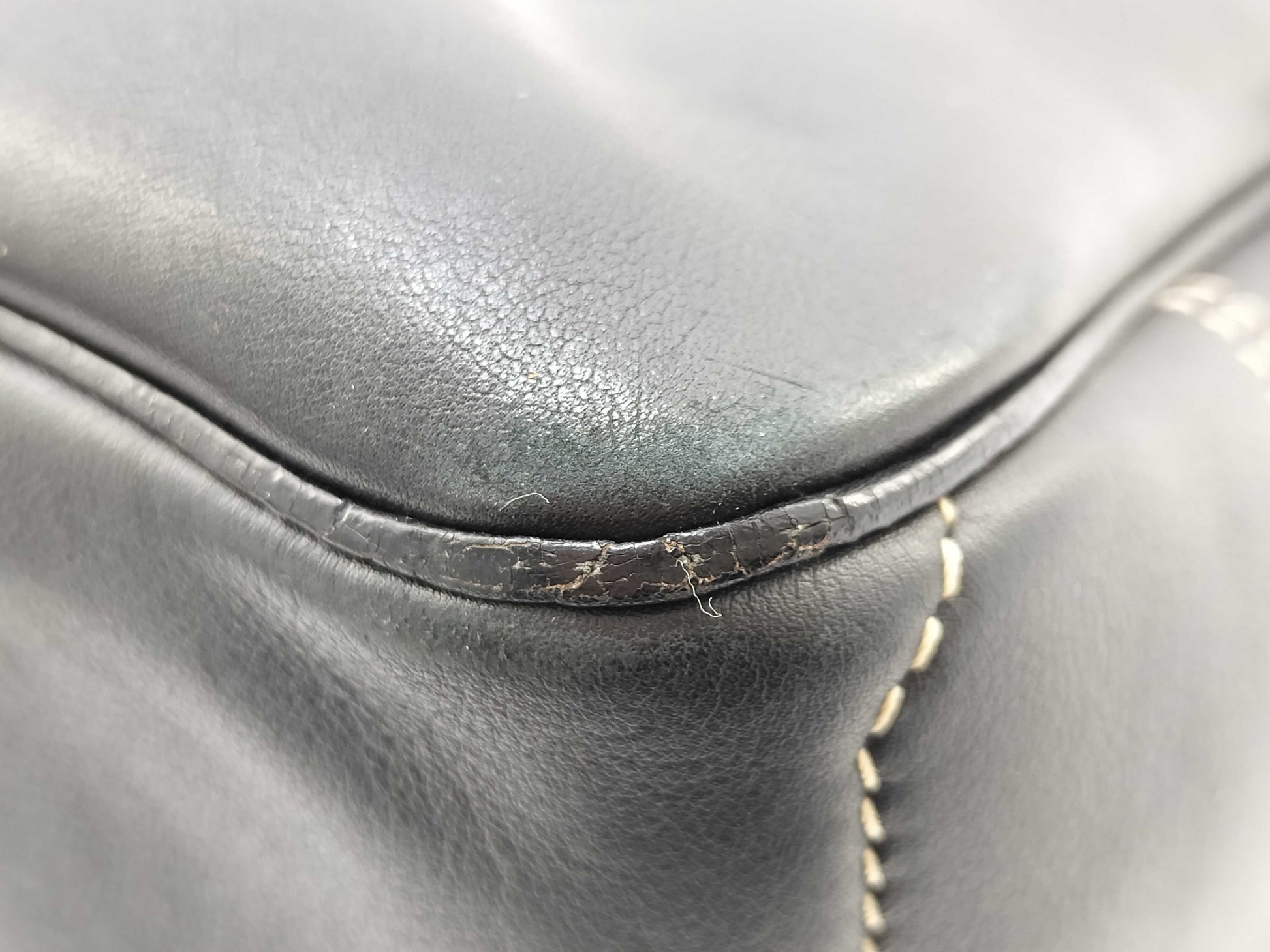 CELINE Celine Leather Boogie Bag Black Handbag