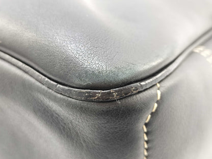 CELINE Celine Leather Boogie Bag Black Handbag