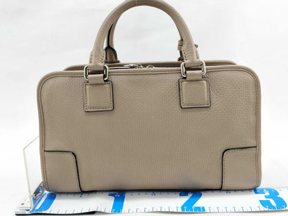 LOEWE Amazona 28 Beige Handbag