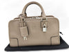 LOEWE Amazona 28 Beige Handbag