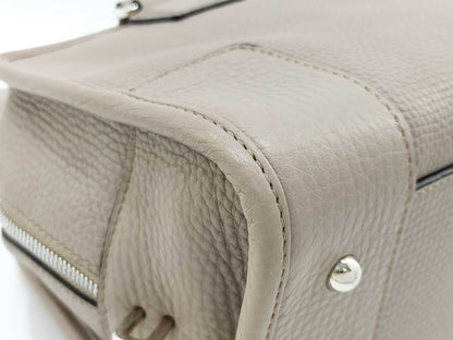 LOEWE Amazona 28 Beige Handbag