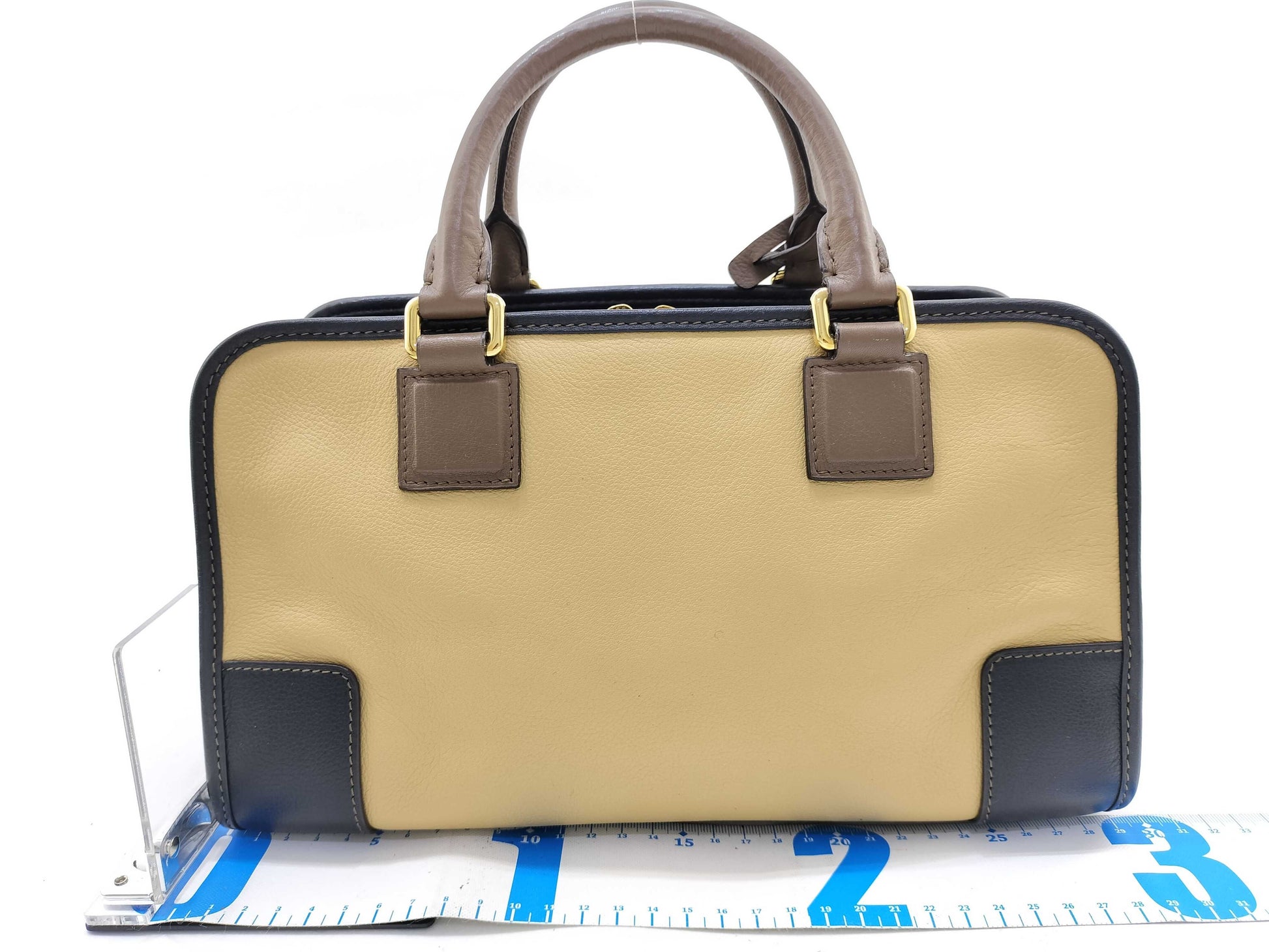 LOEWE Amazona 28 Bicolor Handbag