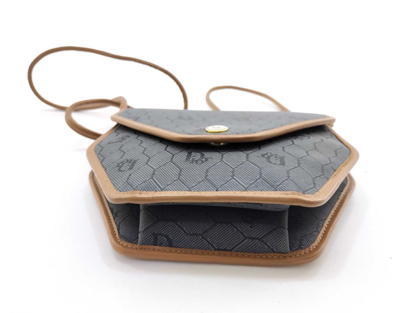 Dior Macadam Pochette Clutch Bag