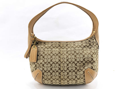 COACH Mini Signature Coach Signature Handbag Handbag